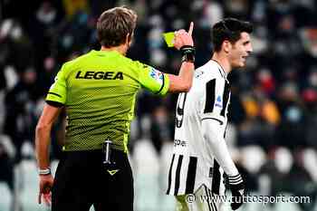 Moviola Juve-Genoa: giallo di frustrazione per Morata - Tuttosport