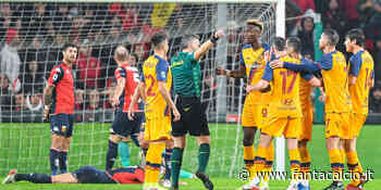 Genoa-Roma 0-2: cronaca, tabellino e voti del fantacalcio - Fantacalcio ®