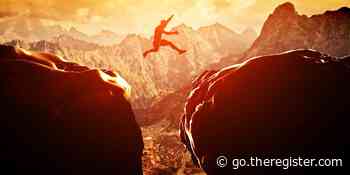 Boffins demonstrate a different kind of floppy disk: A legless robot that hops along a surface