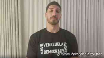 Mensaje + zapatos, la campaña sobre Venezuela de la estrella de la NBA - Caraota Digital