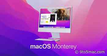 Apple releases macOS 12.1 RC, but Universal Control is still missing