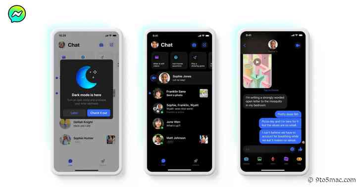 Facebook’s Messenger Kids app gains dark mode, voice effects, more; PAC-MAN coming to Gaming