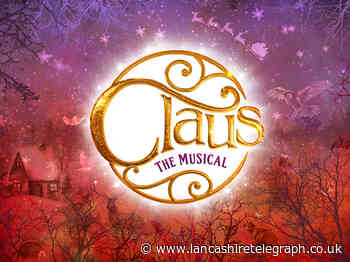 World premiere of Claus the Musical for Lowry Christmas 2022