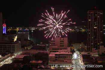 New Year’s fireworks return to Waikiki