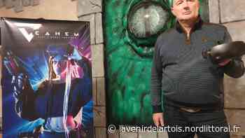 Arras: on vous présente Cahem, le premier parc d'attractions en réalité virtuelle (vidéo) - Nord Littoral