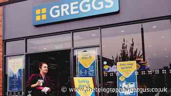 Free Greggs festive bake and hot drink - how to claim