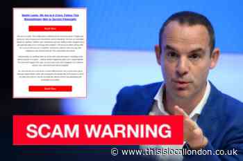 Martin Lewis scam: Action Fraud issues urgent warning