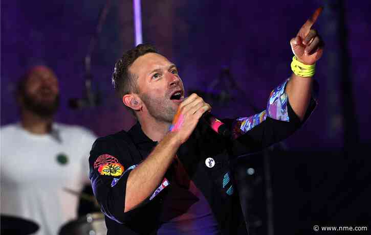 Coldplay’s Chris Martin says there’s “still a long way to go” in sorting out eco-friendly touring