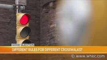 Good Question: Different rules for different crosswalks?