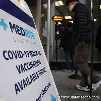 Judge Suspends White House's Vaccine Mandate for Contractors