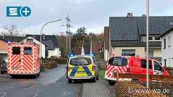 Schweres Unglück in Meschede: Rettungskräfte alarmiert - WP News