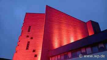 Warum die Kirche der Abtei in Meschede in Orange leuchtet - WP News