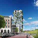 MVRDV’s residential buildings create green street in Amsterdam