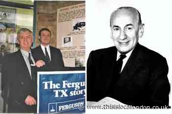 Former Lea Valley employee's biography of founder of Thorn Electrical Industries