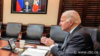 Biden is trying to deter Russia from invading Ukraine. But the U.S. is not the superpower it once was