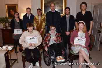 William welcomes Radio 1's Teen Heroes to Kensington Palace - St Helens Star