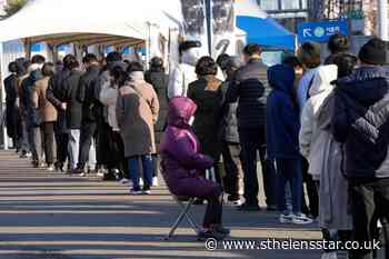 South Korea's daily virus figure exceeds 7000 for first time - St Helens Star
