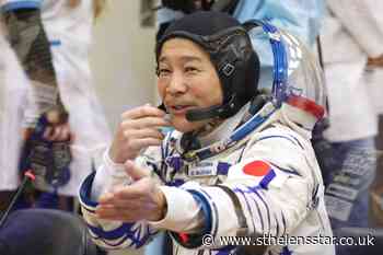 Japanese tycoon takes off for International Space Station - St Helens Star