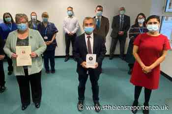 St Helens anaesthetists rewarded for high quality patient care - St Helens Reporter