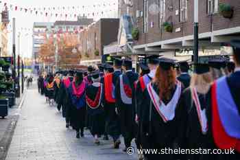 University Centre St Helens holds graduation ceremony - St Helens Star