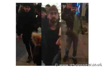 Police release new images of men following antisemitic abuse - St Helens Star