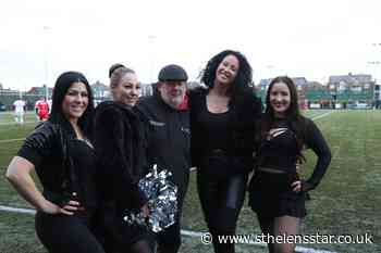 How Johnny Vegas raised a smile dancing with the Saints Angels - St Helens Star