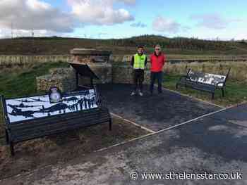 Benches installed at Airlift Hill in RAF Burtonwood tribute - St Helens Star