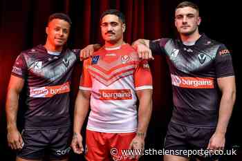 St Helens reveal 2022 home and away kits - St Helens Reporter