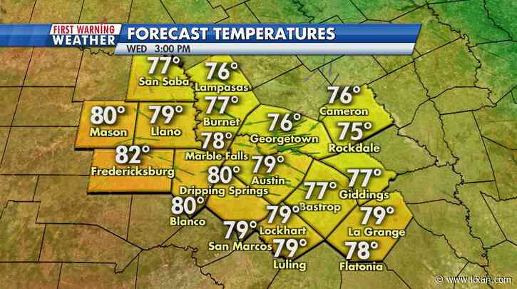Unseasonable warmth rivals records late week