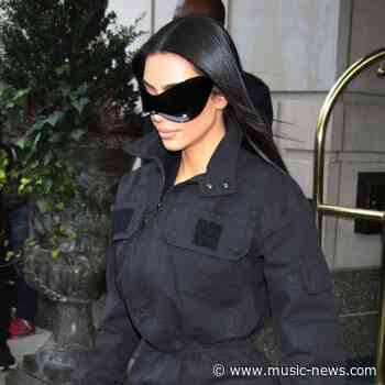 Kim Kardashian thanks Kanye West as she accepts People's Choice Award