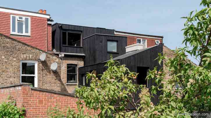 Gresford Architects adds charred-timber extension to London terrace