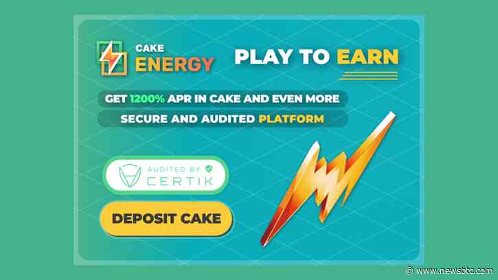 CAKEnergy.finance – Play and earn on Binance Smart Chain