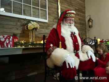 Wake Forest Santa's gift is in his story :: WRAL.com - WRAL.com