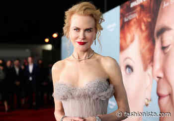 Nicole Kidman Looks Like a Fairy Princess Emerging From a Wintry Forest in This Gown - Fashionista