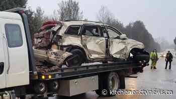 Driver dead after vehicle goes into body of water near Mount Forest: OPP - CTV News Kitchener