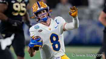 Wake Forest football coach Dave Clawson says NCAA should review rules on fake slides following TD by Pitt QB Kenny Pickett - ESPN