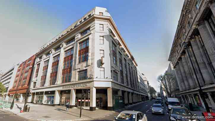 M&S Oxford Street demolition "simply incompatible" with net-zero commitment says C20 Society