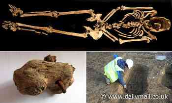 Crucifixion: 'World's best example' found in Cambridgeshire in form of slave with nail in his heel