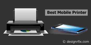 Top 10 Best Mobile Printer Reviews