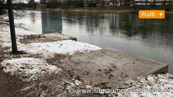 Schildbürgerstreich in Neu-Ulm? Poller an der Donau sind schon wieder weg - Augsburger Allgemeine