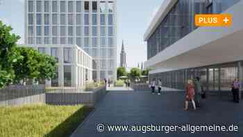 Umstrittener Büroturm an der Donau: Wird die Entscheidung vertagt? - Augsburger Allgemeine