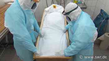 Bestatter in Ulm muss sich wegen Corona um viele Tote kümmern - SWR