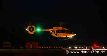 Ulm: Rettungshubschrauber kommt nun auch bei Dunkelheit - DONAU 3 FM