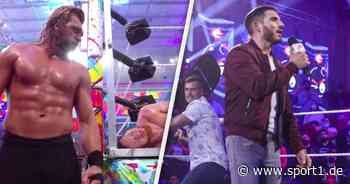 WWE NXT: O'Reilly und Gargano vor potenziellem Abschied zu AEW verprügelt - SPORT1
