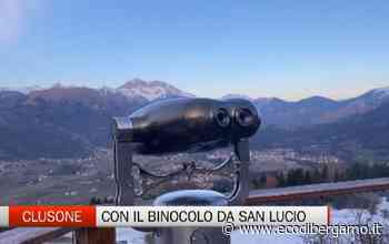 Clusone, il nuovo binocolo del rifugio San Lucio - L'Eco di Bergamo