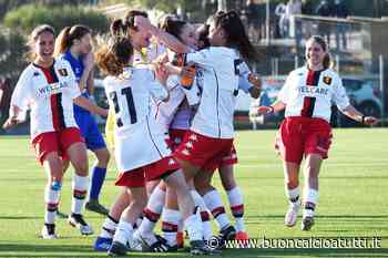 Genoa Femminile, pareggio per la prima squadra a Pavia. Vittorie per U12 e U15 - Buon Calcio a Tutti