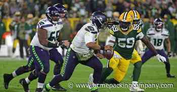 LaFleur: LB De’Vondre Campbell can return Friday, is asymptomatic - Acme Packing Company