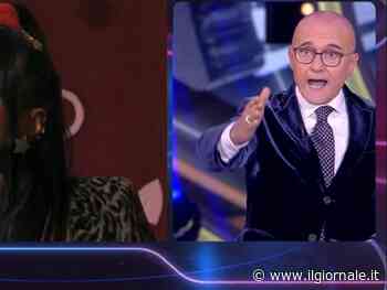 "Strafottente, non mi fermo per te": l'ira di Signorini al Gf - ilGiornale.it