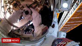 Nasa unveils new class of astronaut candidates