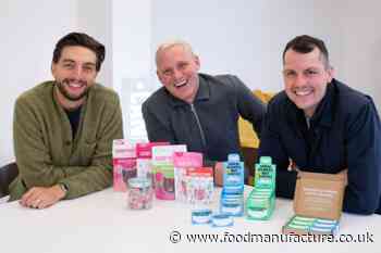 Candy Kittens founders invest £750k in plastic-free gum